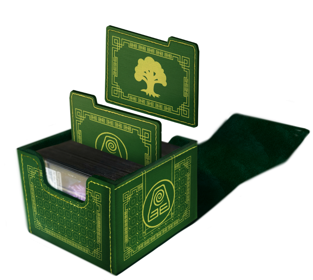 Gatherers' Tavern: Magic the Gathering Avatar The Last Airbender - Earth Domaru Box