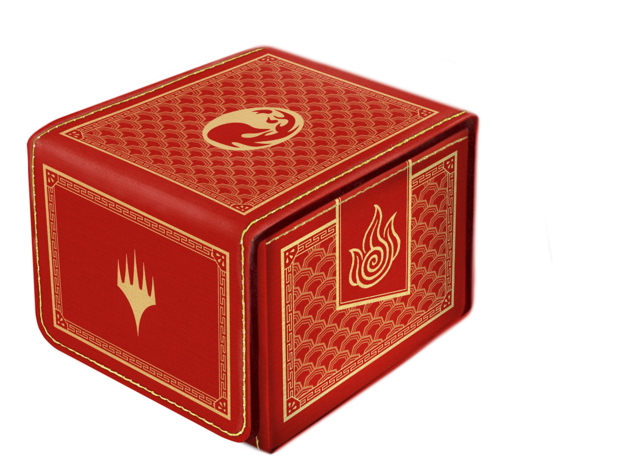 Gatherers' Tavern: Magic the Gathering Avatar The Last Airbender - Fire Domaru Box