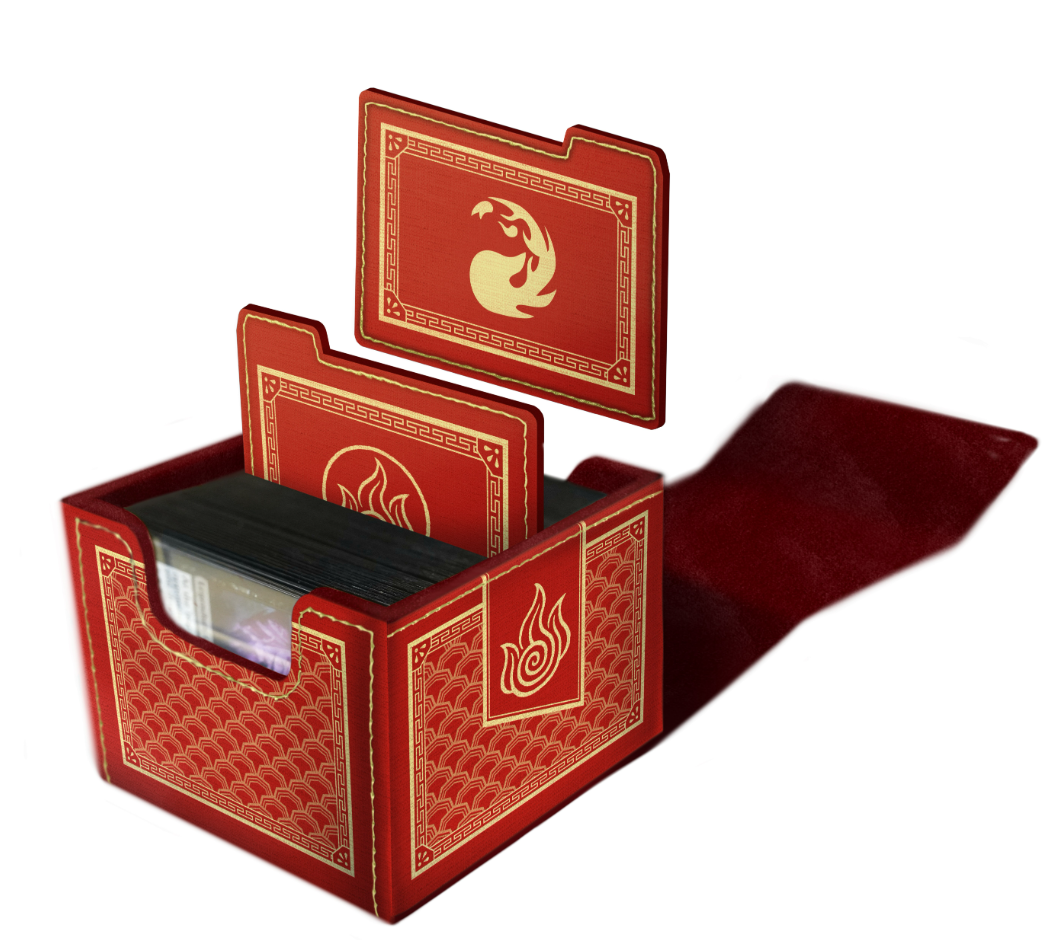 Gatherers' Tavern: Magic the Gathering Avatar The Last Airbender - Fire Domaru Box