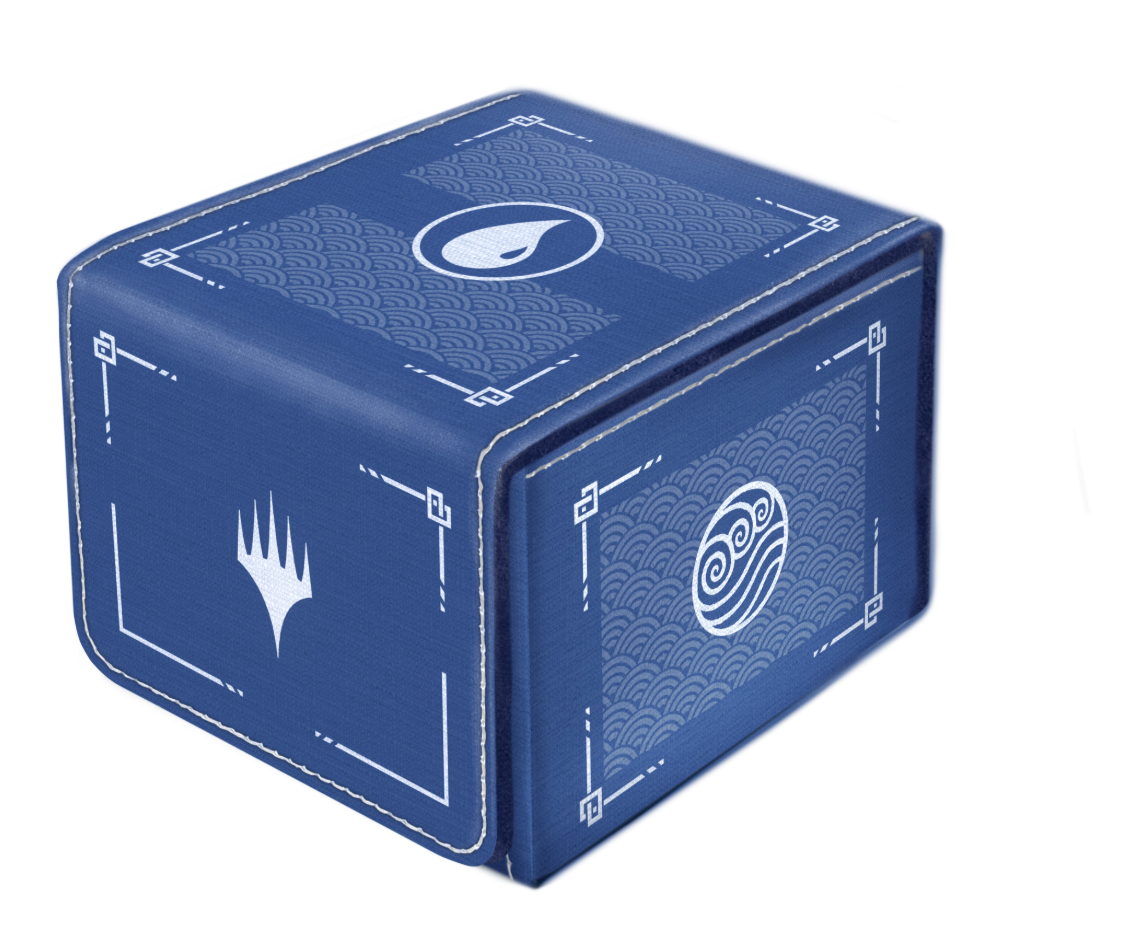 Gatherers' Tavern: Magic the Gathering Avatar The Last Airbender - Water Domaru Box