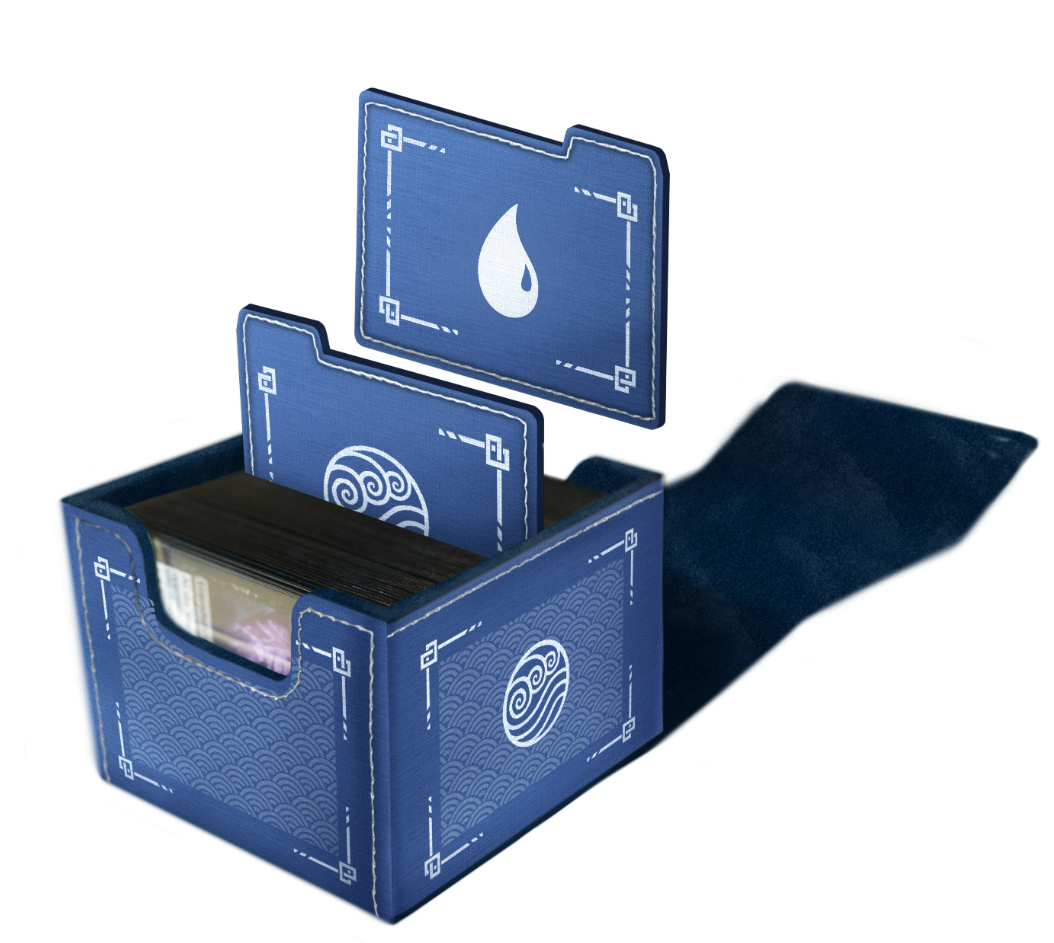 Gatherers' Tavern: Magic the Gathering Avatar The Last Airbender - Water Domaru Box