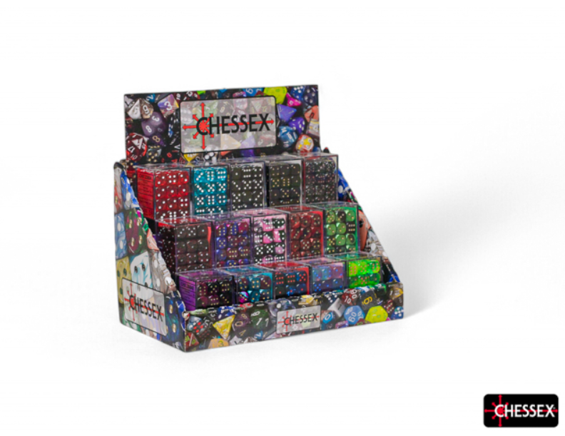 Best Of Chessex 12Mm D6 Dice
