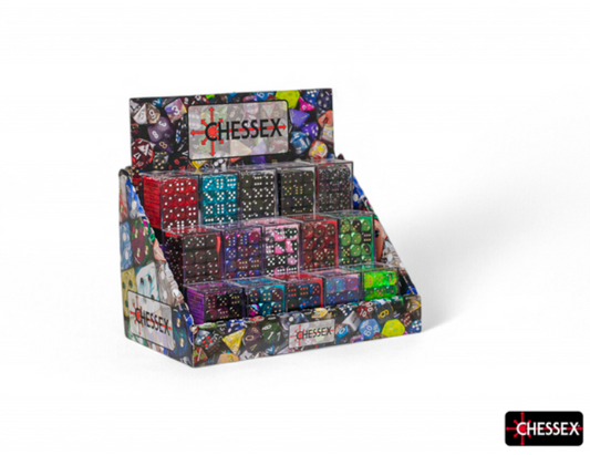 Best Of Chessex 12Mm D6 Dice