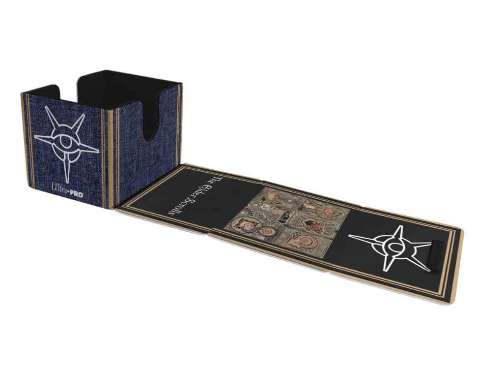 Ultra Pro Alcove Edge Box Elder Scrolls Mages Guild