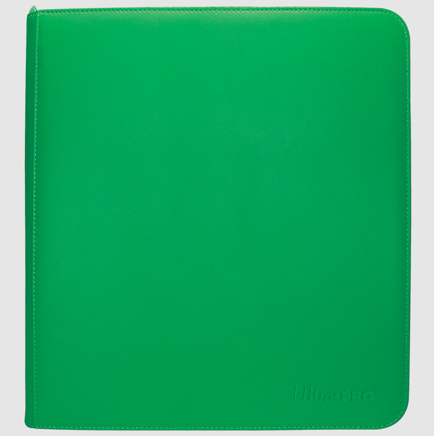 Ultra Pro PRO Binder: 12-Pocket Zippered (Green)