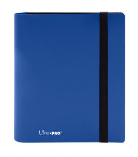 Ultra Pro PRO Binder: 4-Pocket (Pacific Blue)