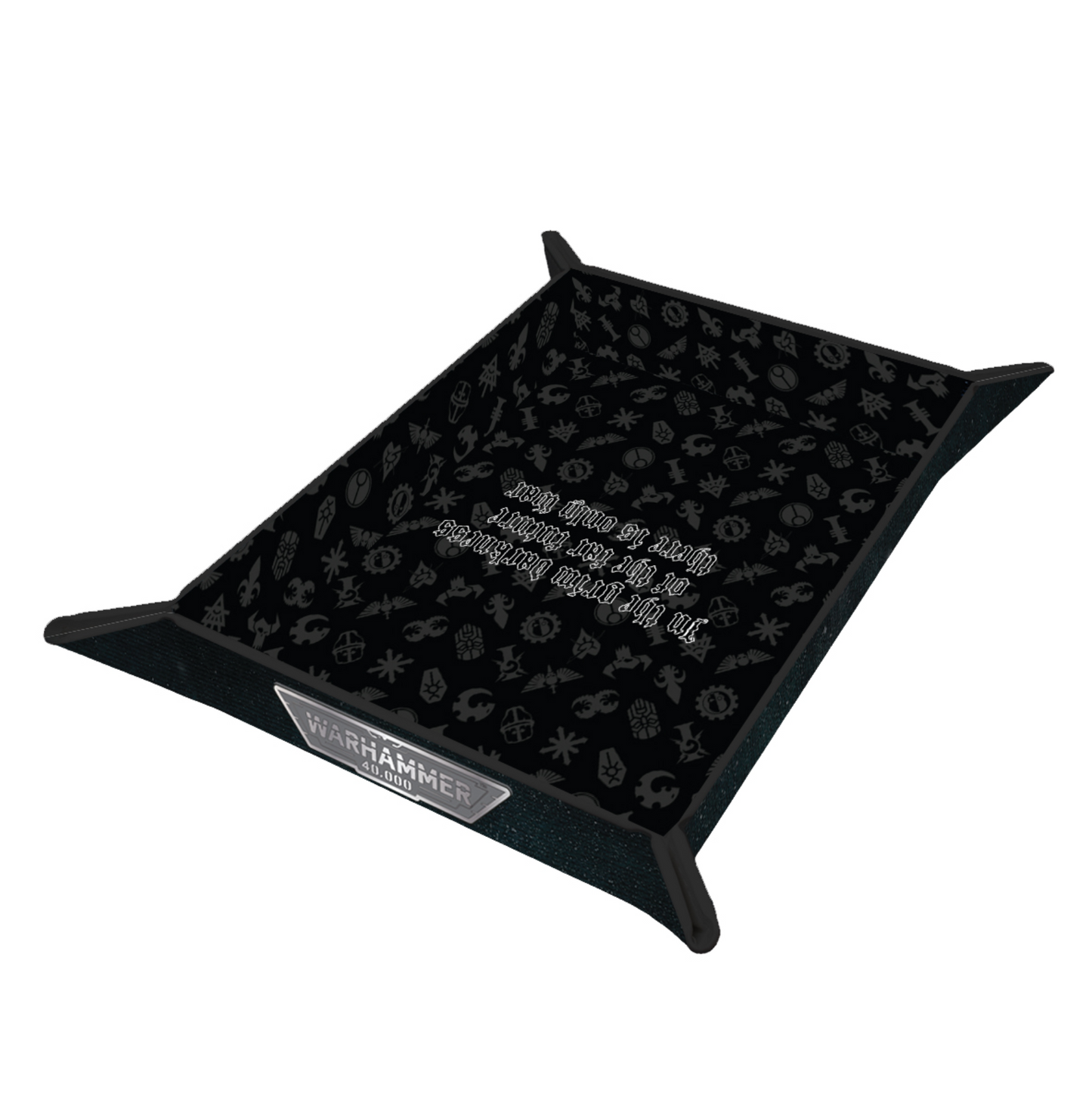 Ultra Pro Universal Folding Dice Tray Premium for Warhammer 40,000