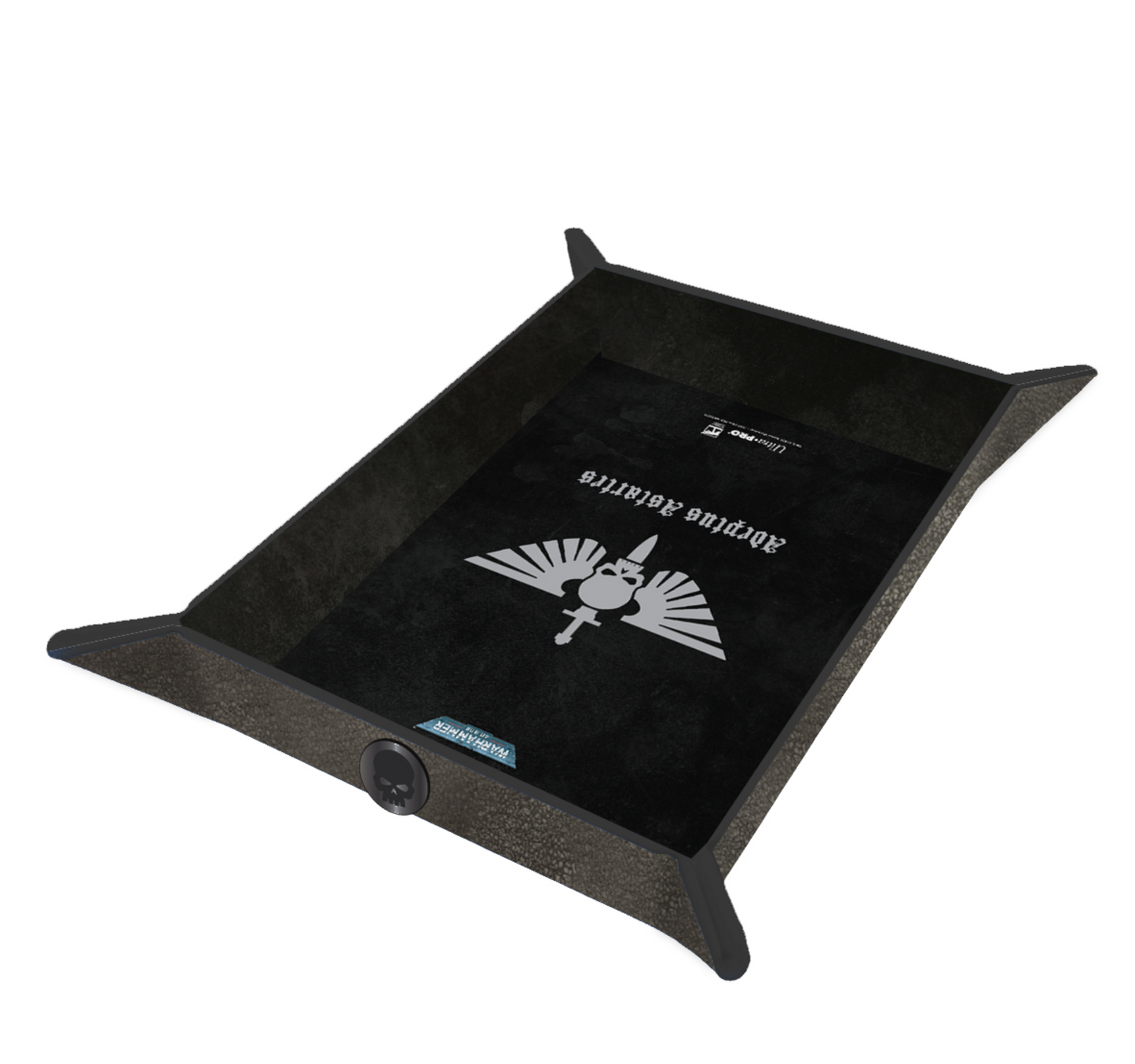 Ultra Pro Universal Folding Dice Tray Premium for Warhammer 40,000