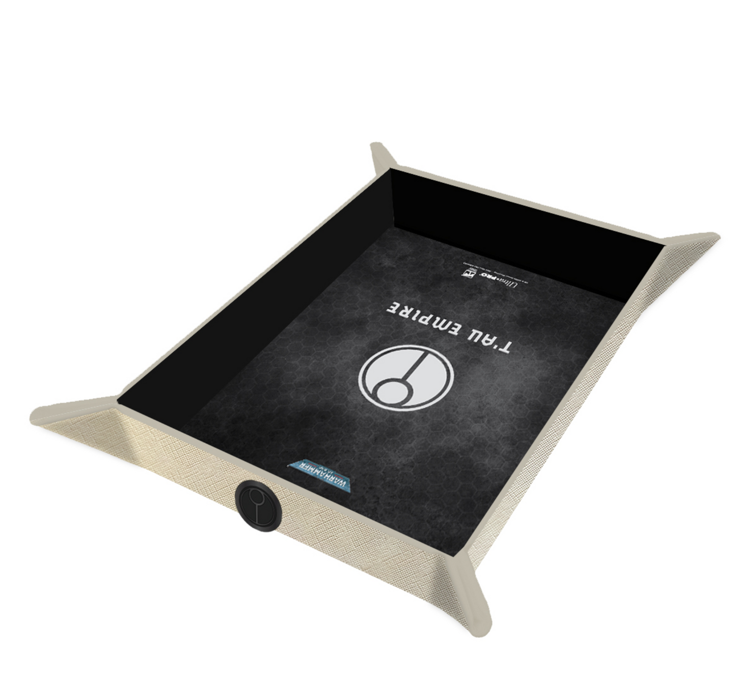Ultra Pro Universal Folding Dice Tray Premium for Warhammer 40,000