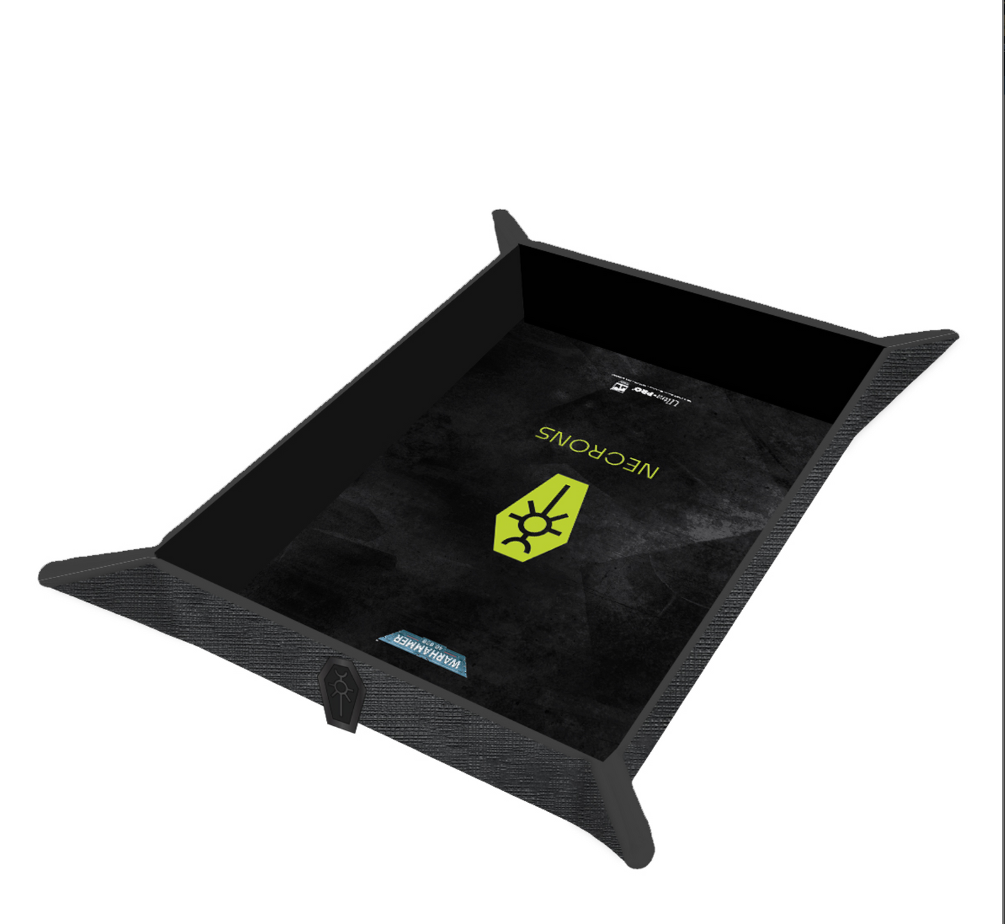 Ultra Pro Universal Folding Dice Tray Premium for Warhammer 40,000