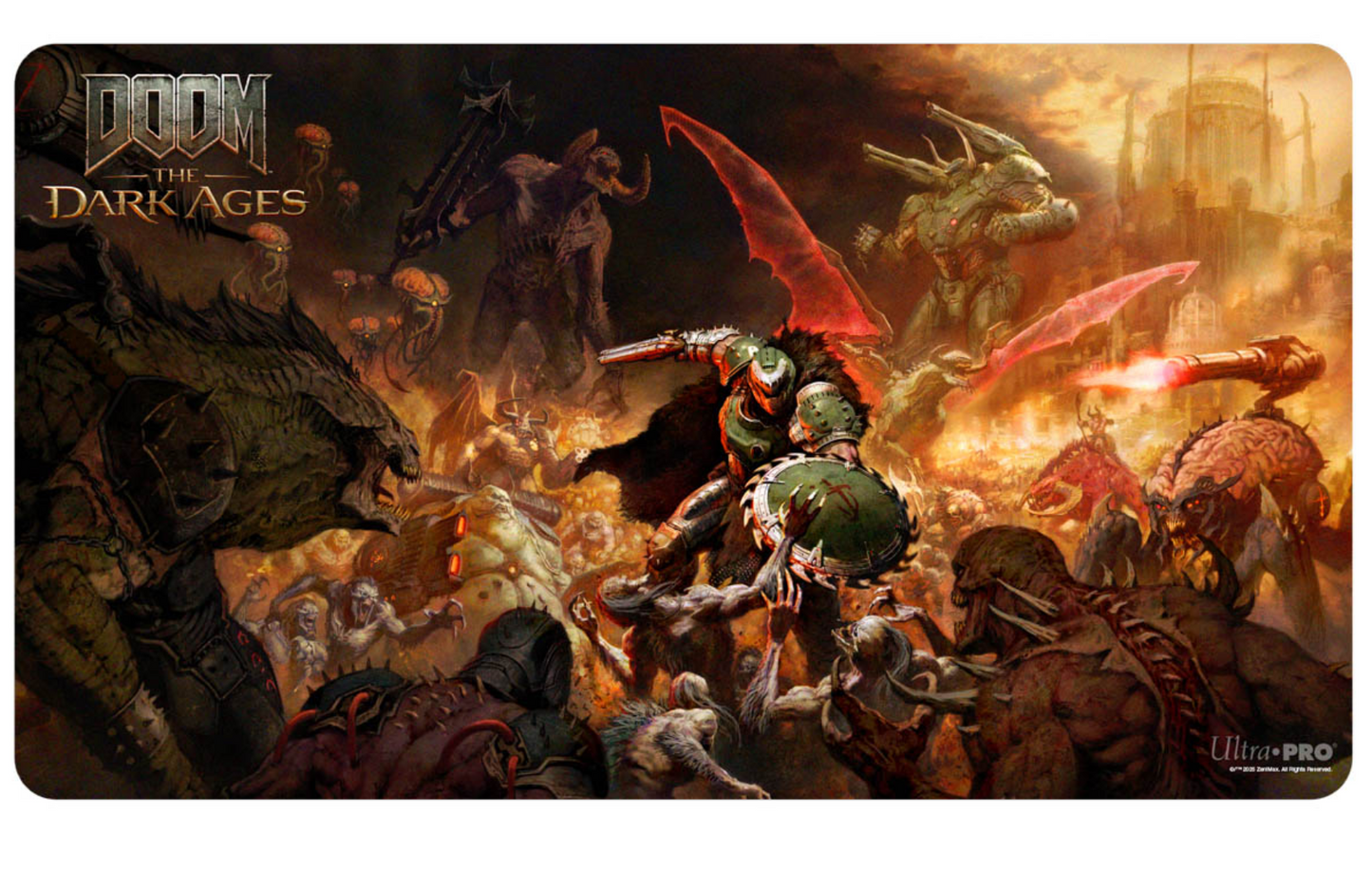 Ultra Pro Playmat: Doom - Onslaught
