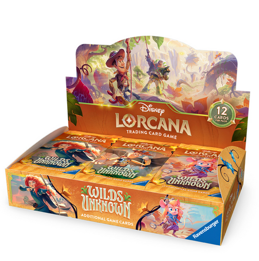 Lorcana TCG: Wilds Unknown Booster Display