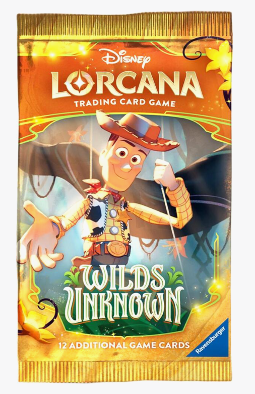 Disney Lorcana: Wilds Unknown Booster Pack