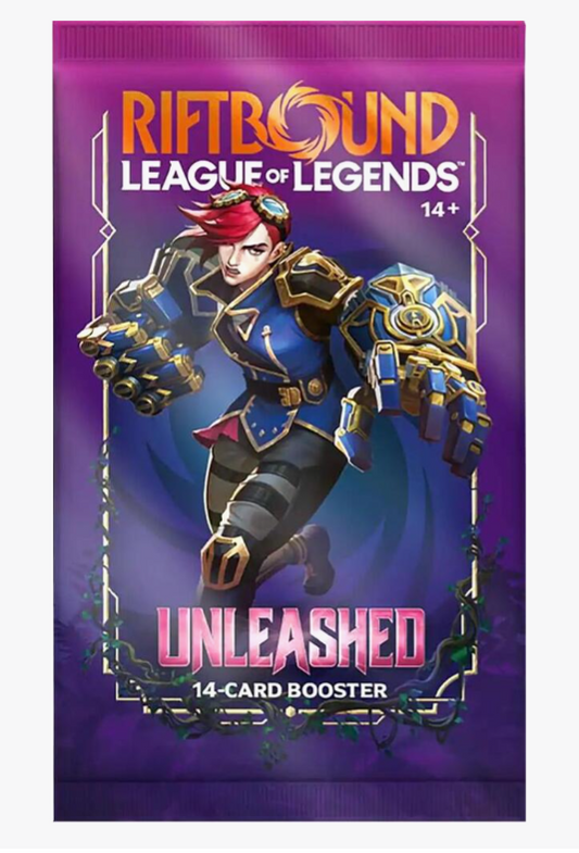Riftbound - League of Legends: Unleashed - Booster Pack