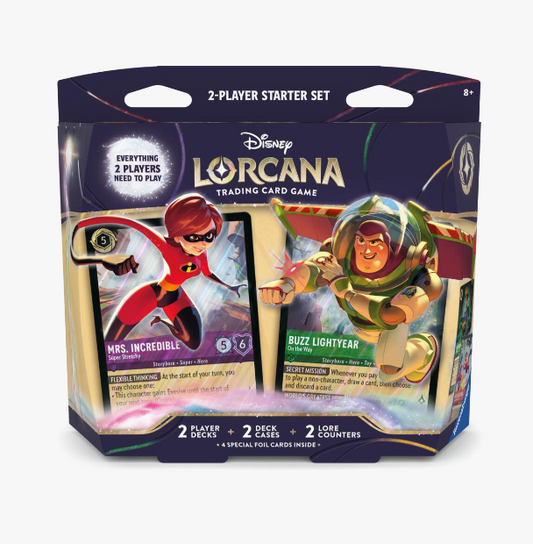 Disney Lorcana: Wilds Unknown 2-Player Starter Set
