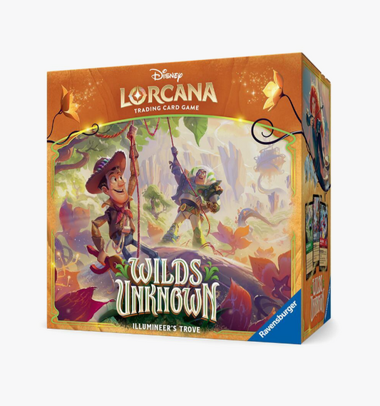 Disney Lorcana: Wilds Unknown Illumineer's Trove