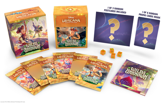 Lorcana TCG: Wilds Unknown Prerelease Kit