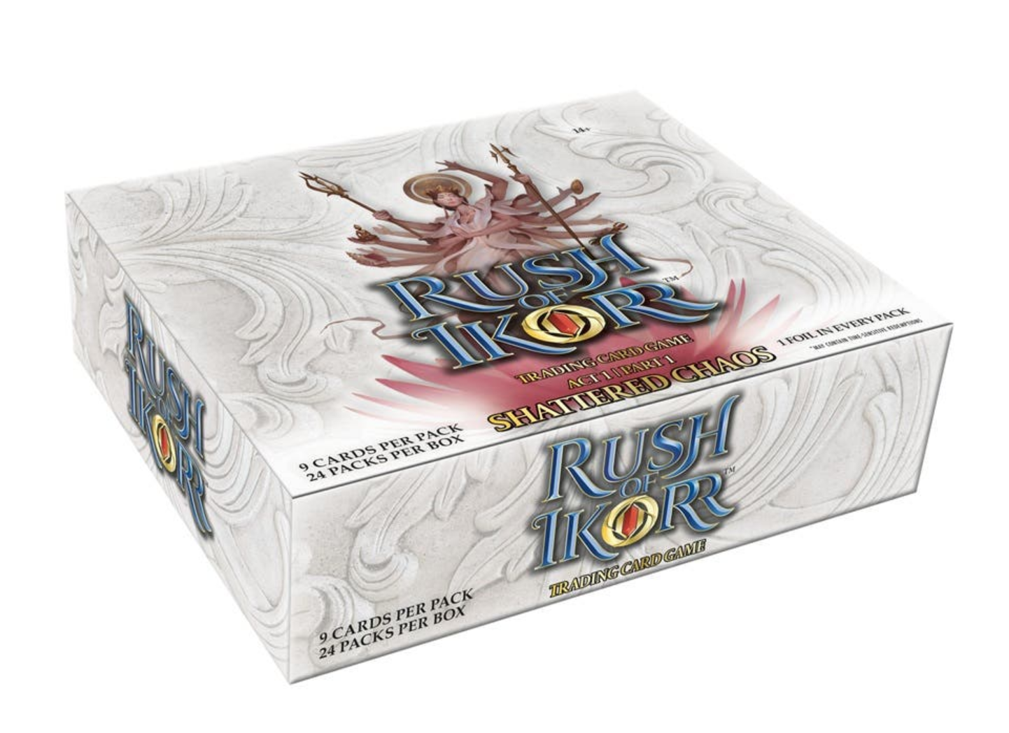 Rush of Ikorr: Act 1 Part 1 - Shattered Chaos Booster Display