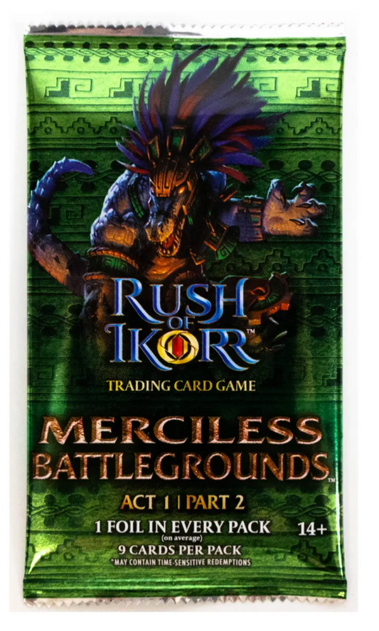 Rush of Ikorr: Act 1 Part 2 - Merciless Battlegrounds Booster Pack