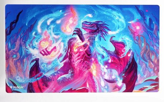 Gamegenic Shiny Playmat: Magic: The Gathering Secrets of Strixhaven - Prismari, the Inspiration