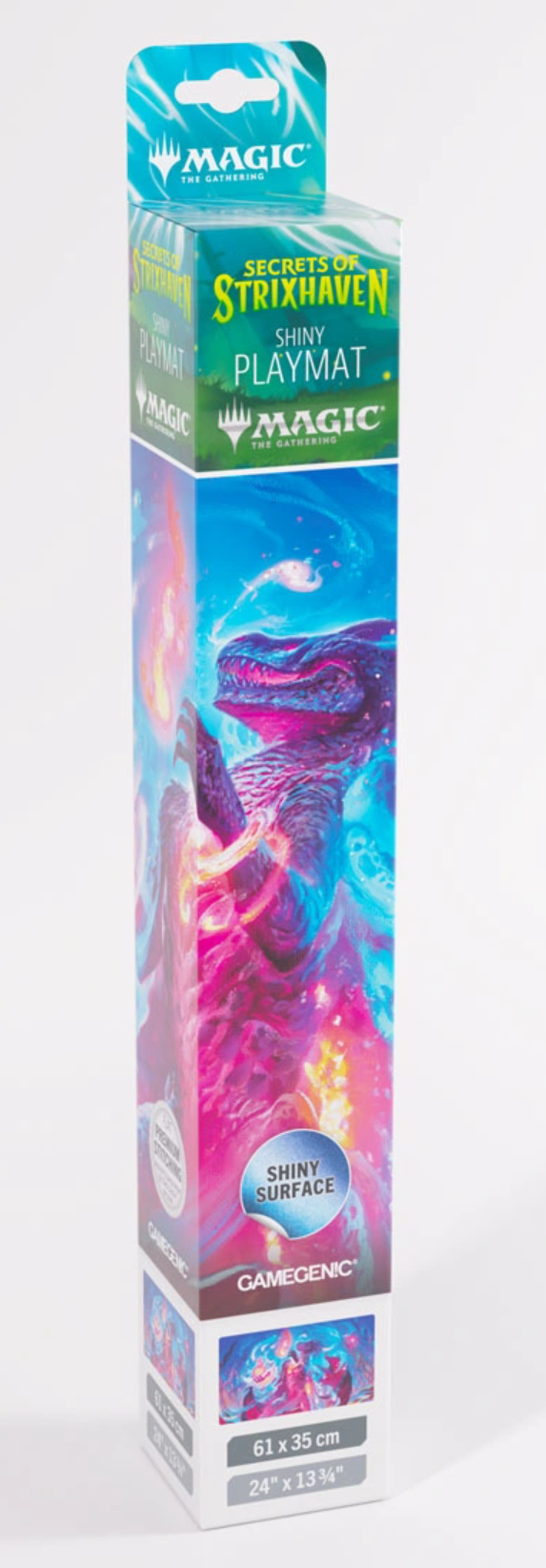 Gamegenic Shiny Playmat: Magic: The Gathering Secrets of Strixhaven - Prismari, the Inspiration