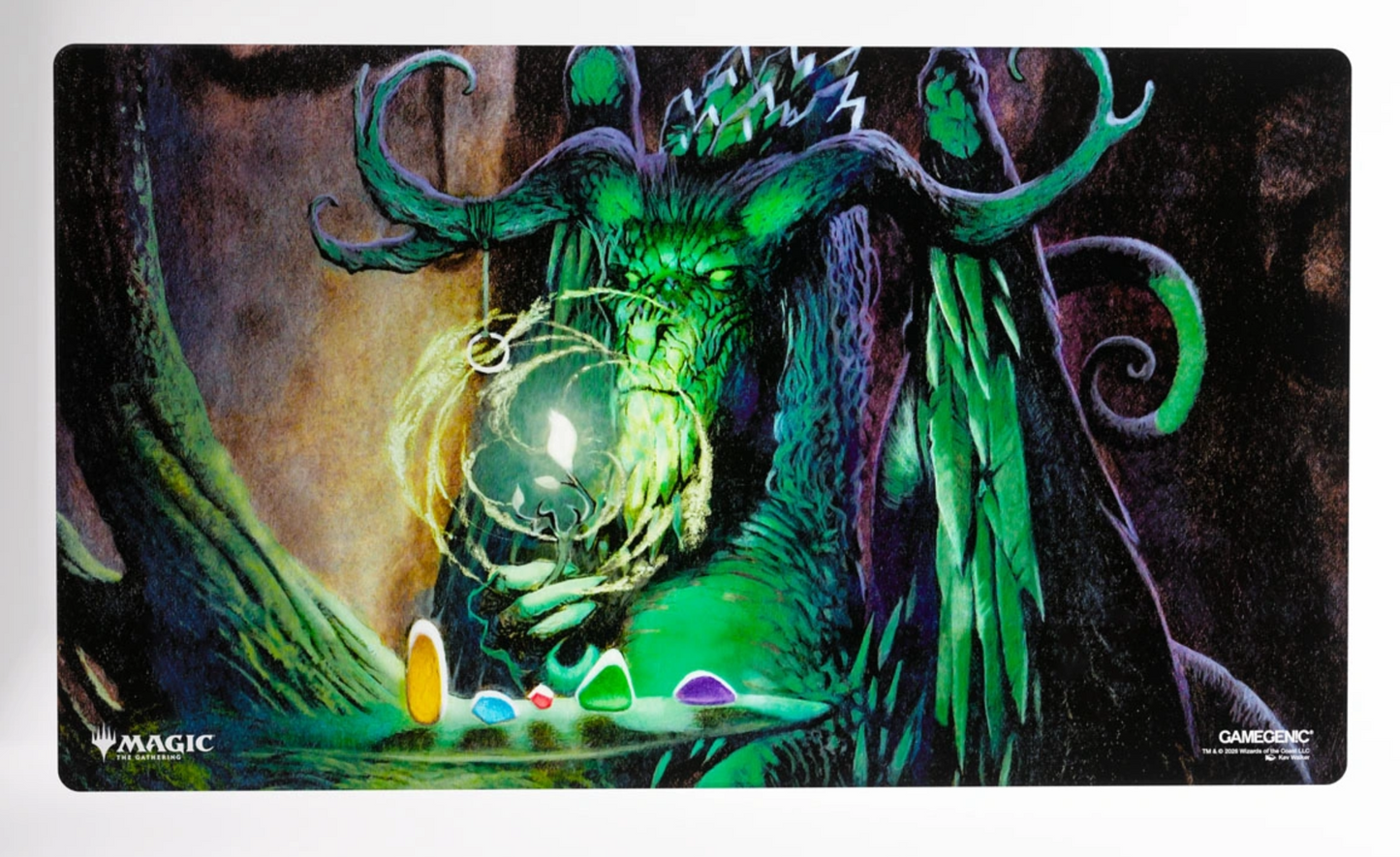 Gamegenic Shiny Playmat: Magic: The Gathering Secrets of Strixhaven - Witherbloom, the Balancer