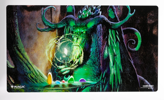 Gamegenic Shiny Playmat: Magic: The Gathering Secrets of Strixhaven - Witherbloom, the Balancer
