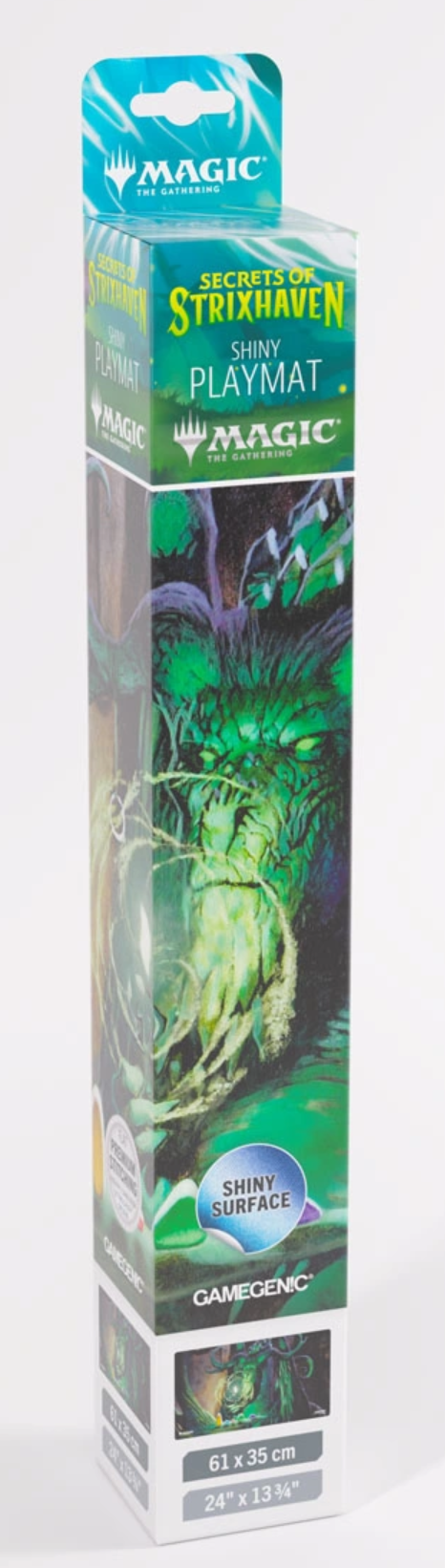 Gamegenic Shiny Playmat: Magic: The Gathering Secrets of Strixhaven - Witherbloom, the Balancer