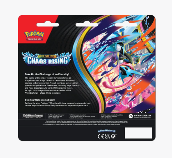 Pokemon TCG: Chaos Rising 3 Pack Blister [Charmeleon]
