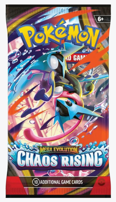 Pokemon TCG: Chaos Rising Booster Pack