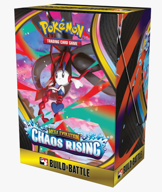 Pokemon TCG: Chaos Rising Build & Battle Box