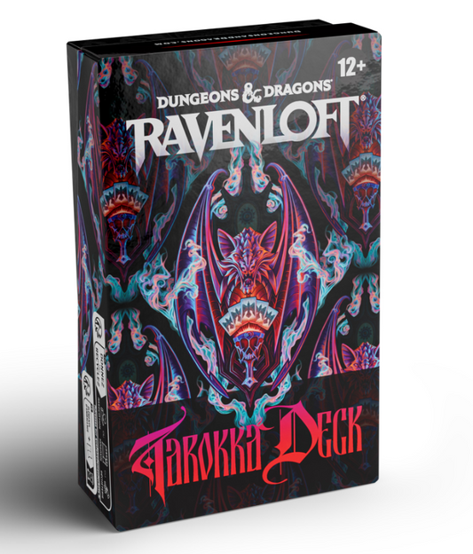 Dungeons & Dragons: Ravenloft - The Horrors Within Tarokka Deck