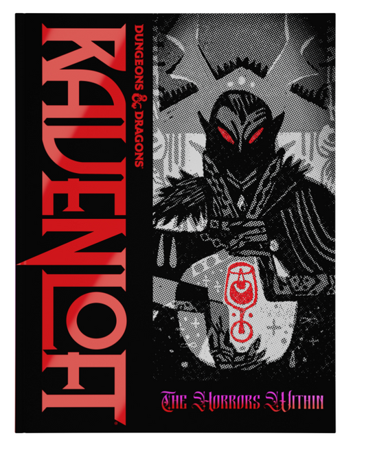 Dungeons & Dragons: Ravenloft - The Horrors Within Alternate Cover