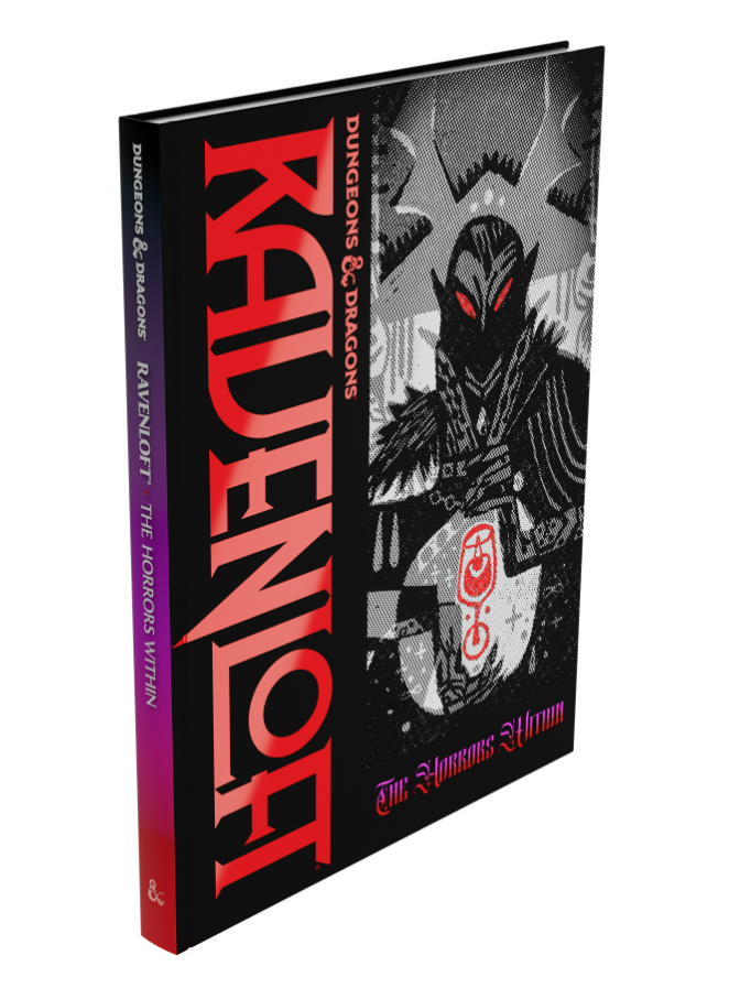 Dungeons & Dragons: Ravenloft - The Horrors Within Alternate Cover