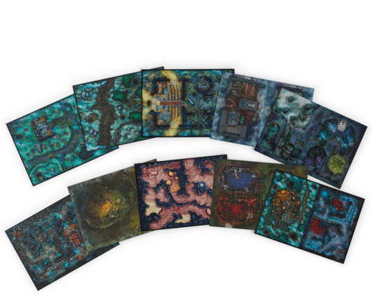 Dungeons & Dragons: Ravenloft - The Horrors Within Map Pack