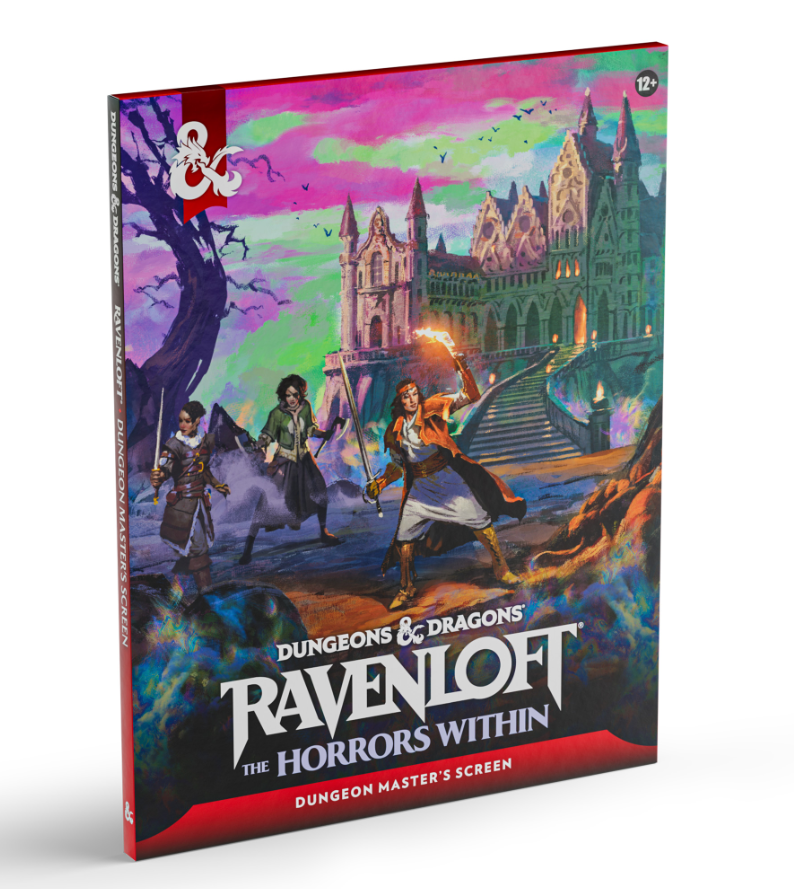 Dungeons & Dragons: Ravenloft - The Horrors Within Dungeon Masters Screen
