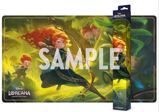 Lorcana TCG: Wilds Unknown Playmat - Merida