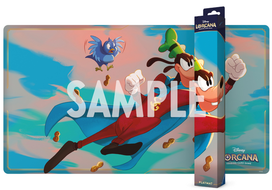 Lorcana TCG: Wilds Unknown Playmat - Goofy