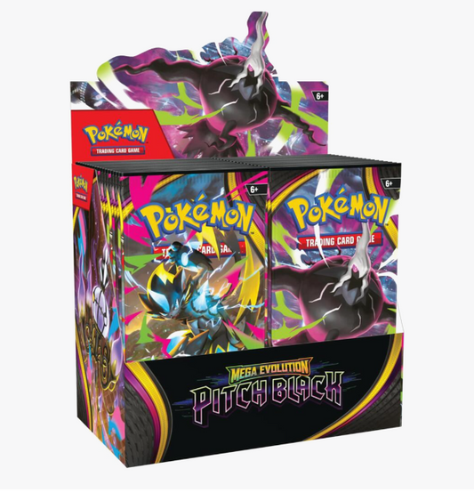 Pokemon TCG: Pitch Black Booster Box - ME05