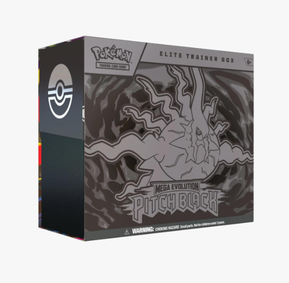 Pokemon TCG: Pitch Black Elite Trainer Box - ME05