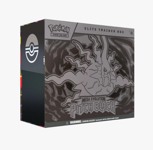 Pokemon TCG: Pitch Black Elite Trainer Box - ME05