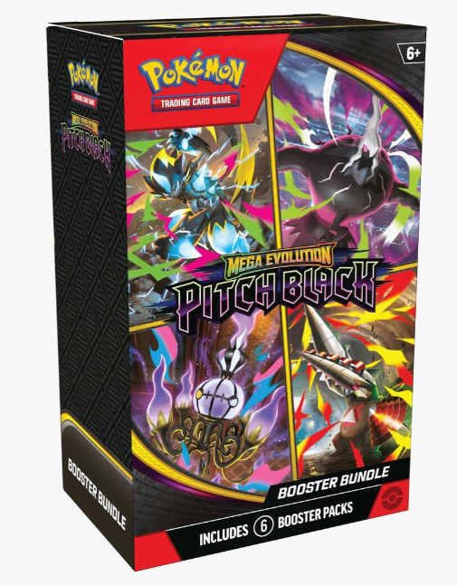 Pokemon TCG: Pitch Black Booster Bundle - ME05