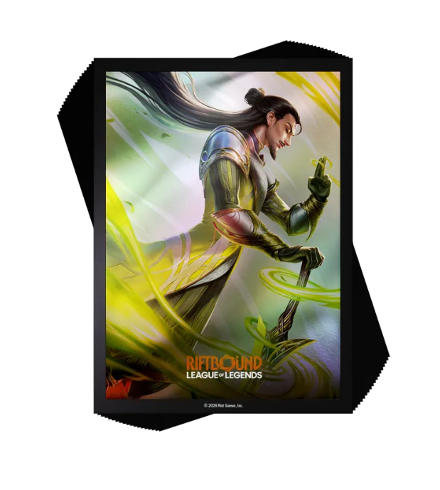 Riftbound: League of Legends TCG  - Master Yi Wuju Master