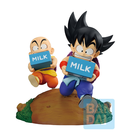 Son Goku & Krillin (Fantastic Adventure 2) "Dragon Ball", Ichibansho Figure