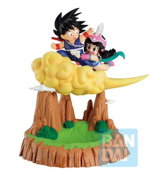 Son Goku & Chichi (Fantastic Adventure 2) "Dragon Ball", Ichibansho Figure