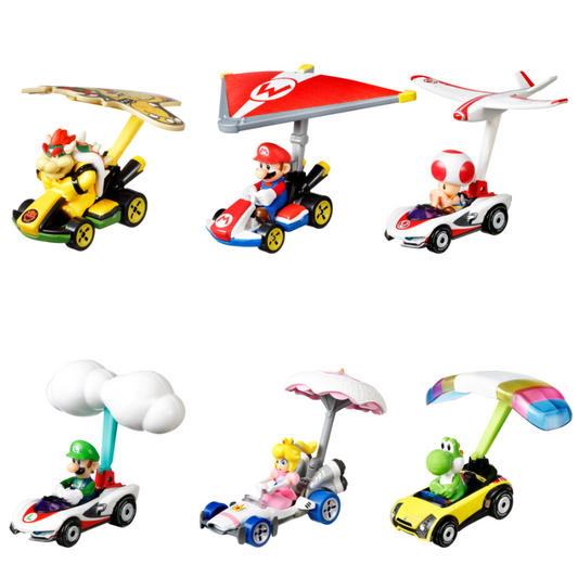 Hot Wheels Mario Kart GLIDER ASST GVD30 assort. (styles vary)