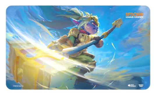 Riftbound Playmat: Unleashed - Poppy, Keeper of the Hammer