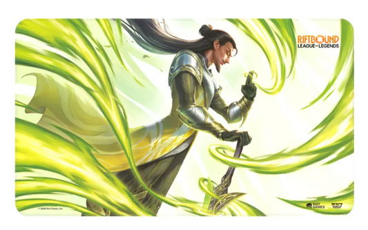 Riftbound Playmat: Unleashed - Master Yi, Wuju Master