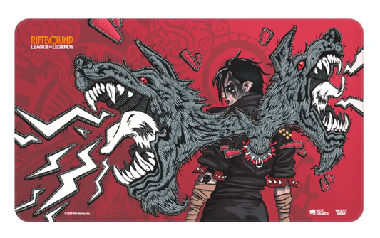Riftbound Playmat: Unleashed - Vi, Piltover Enforcer