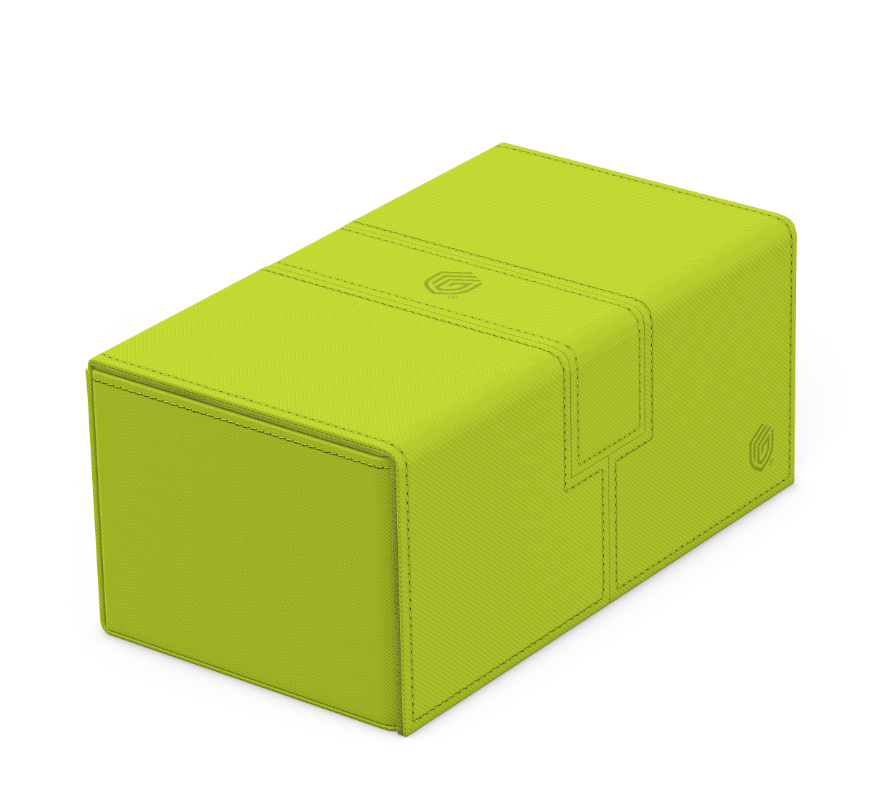 Ultimate Guard: Twin Flip'n'Tray 200+ Summer Edition - Lime